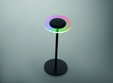 Logotrade advertising products photo of: Rechargeable iron table lamp
