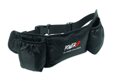 Logotrade promotional giveaways photo of: Sports waist bag 420D RPET