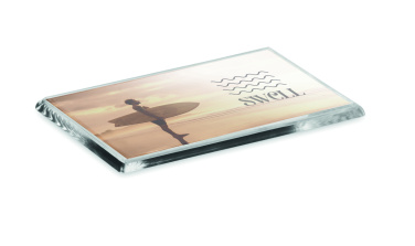 Logo trade advertising products picture of: Acrylic photo magnet rectangula
