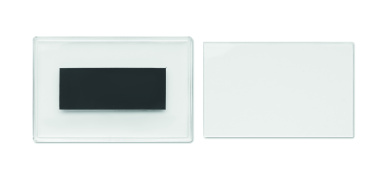 Logo trade business gifts image of: Acrylic photo magnet rectangula
