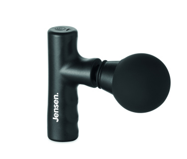 Logotrade promotional product picture of: Massage gun in ABS