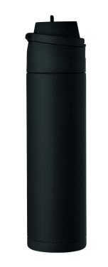 Logo trade advertising product photo of: Single wall bottle 650 ml
