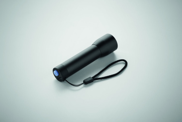 Logotrade promotional merchandise image of: Aluminium rechargeable torch
