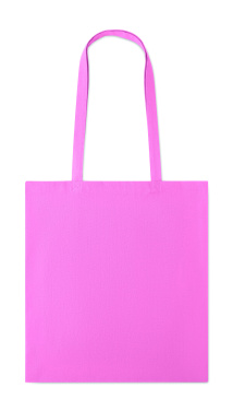 Logo trade promotional merchandise image of: 140 gr/m² cotton shopping bag