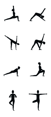 Logotrade advertising product picture of: Yoga mat EVA 4.0 mm with pouch