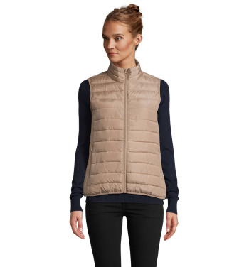 Logo trade corporate gift photo of: STREAM WOMEN Bodywarmer