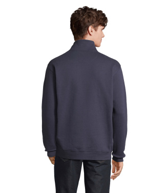 Logo trade promotional items image of: CONRAD Sweat Zip Collar
