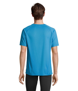 Logo trade promotional product photo of: VORTEX RAGLAN T-SHIRT