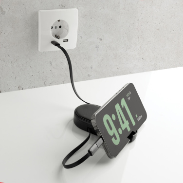 Logo trade corporate gifts picture of: Chargevix RCS rplastic Multi-functional 60W charging set
