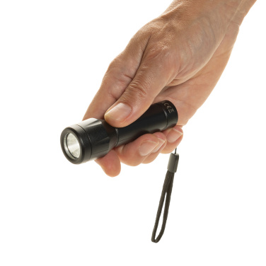Logo trade promotional giveaways picture of: Flara RSC recycled plastic USB-rechargeable torch