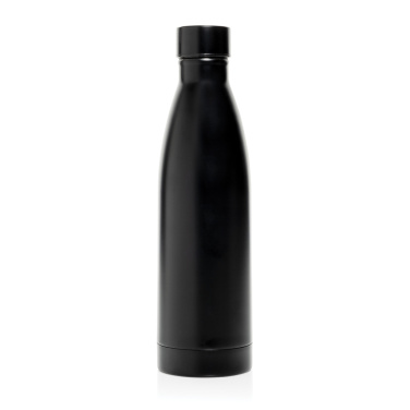 Logotrade promotional product picture of: Swiss Peak RCS deluxe business gift set w/ water bottle