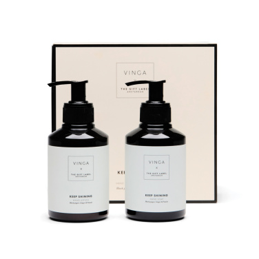 Logo trade promotional items picture of: VINGA x TGL hand care gift set