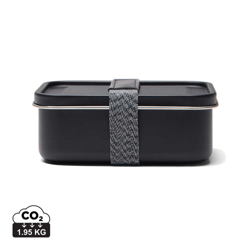 Logo trade business gift photo of: VINGA Parks RCS SS lunch box