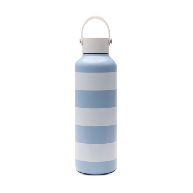 Logo trade business gifts image of: VINGA Lagoa RCS SS bottle 600 ML