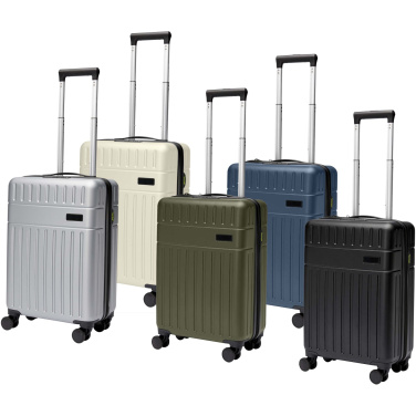 Logo trade advertising products image of: Rover 20" GRS recycled cabin trolley 40L