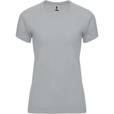 Logo trade promotional products image of: Bahrain short sleeve women's sports t-shirt