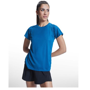Logo trade promotional products picture of: Bahrain short sleeve women's sports t-shirt
