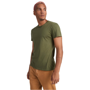 Logotrade business gift image of: Beagle short sleeve men's t-shirt