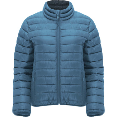Logo trade promotional gift photo of: Finland women's insulated jacket