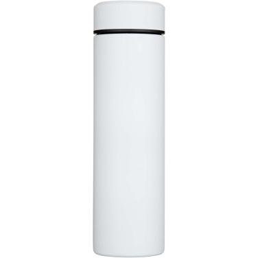 Logotrade corporate gift picture of: Taylor 450 ml double wall stainless steel flask with tea strainer