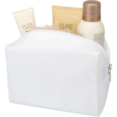 Logo trade promotional products image of: Muse GRS RPET toiletry bag