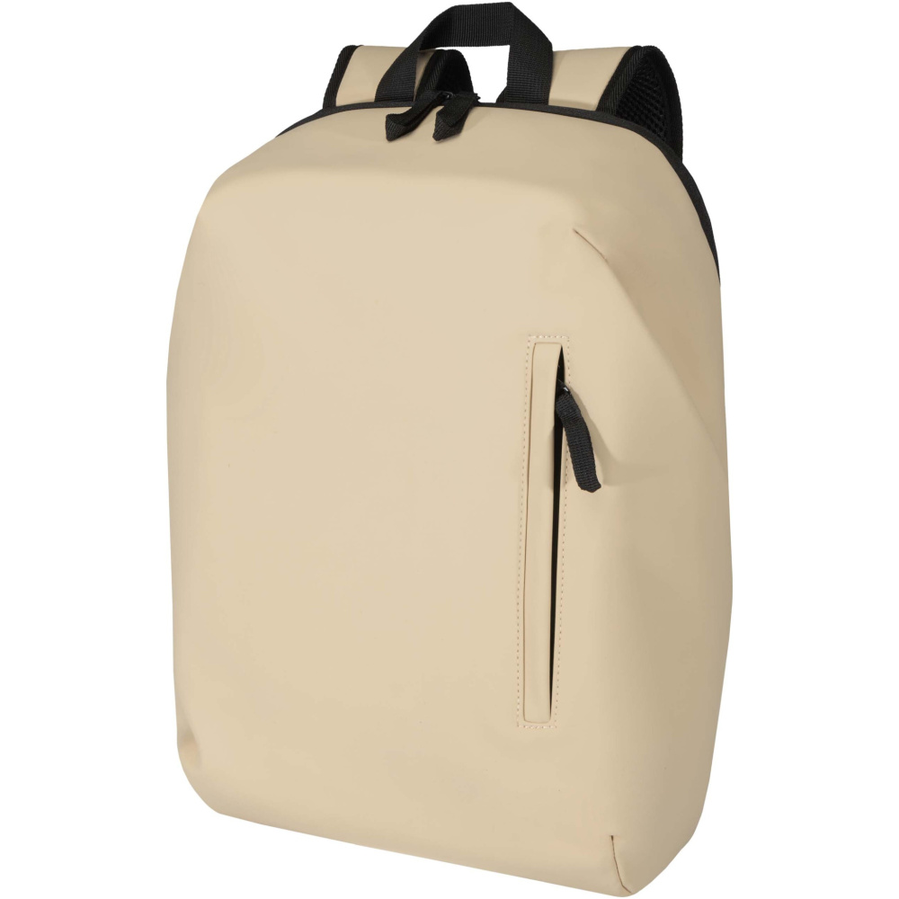 Logotrade promotional item image of: Resi Plus 15" GRS recycled anti-theft backpack 18L