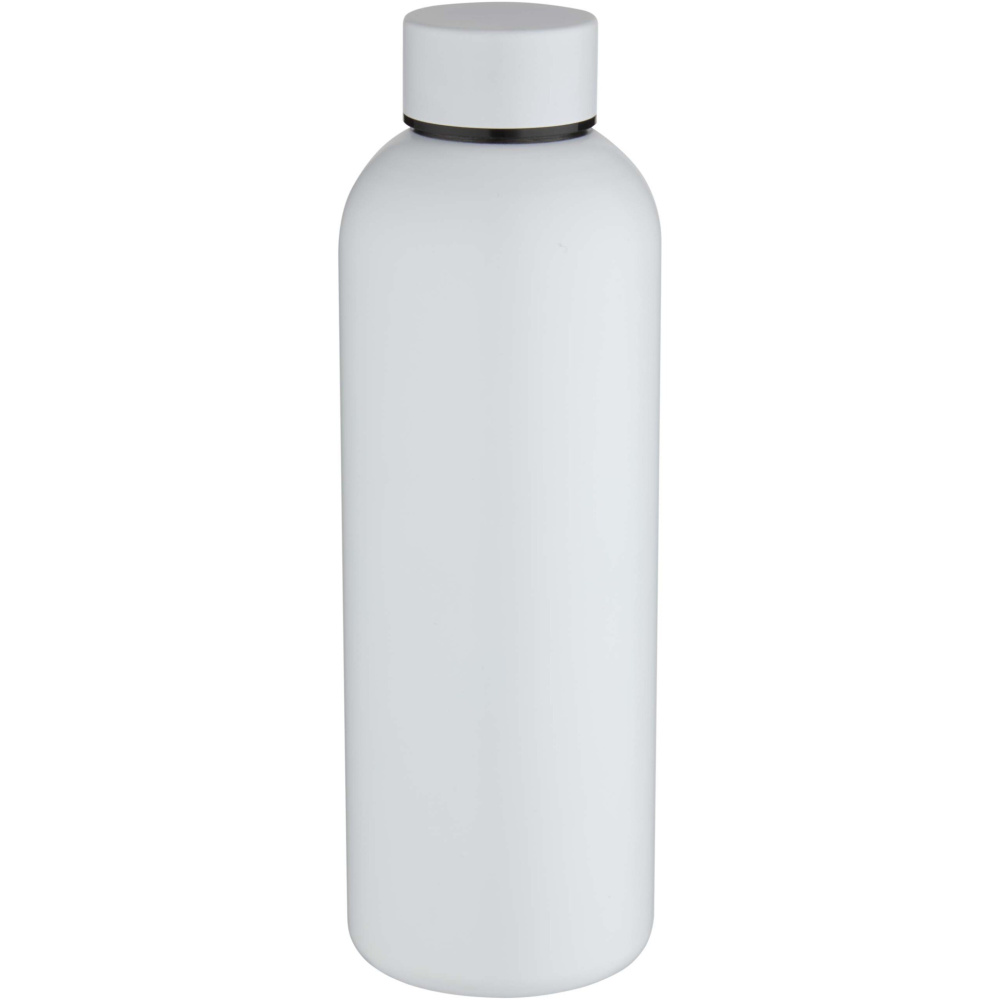 Logo trade promotional items image of: Spring 750 ml RCS recycled single wall stainless steel water bottle