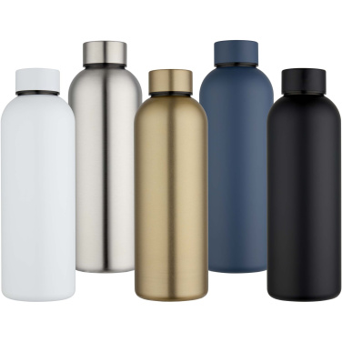Logotrade promotional merchandise photo of: Spring 750 ml RCS recycled single wall stainless steel water bottle