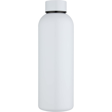 Logotrade promotional gift image of: Spring 750 ml sublimation RCS recycled single wall stainless steel water bottle