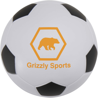 Logotrade promotional items photo of: Zavi football-shaped stress reliever