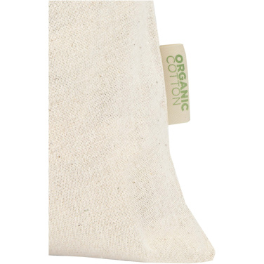 Logo trade advertising product photo of: Odisha 140 g/m² OCS organic gift bag - 30 x 25 cm
