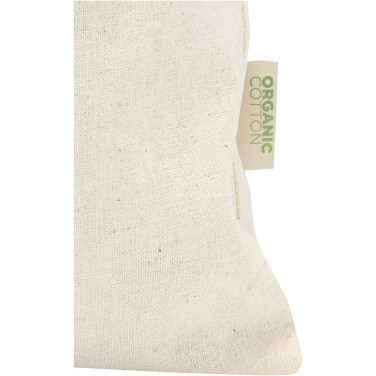 Logo trade promotional merchandise image of: Odisha 140 g/m² OCS organic gift bag - 42 x 30 cm
