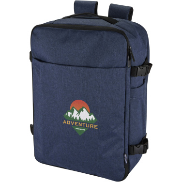 Logotrade promotional gift picture of: Libra 17" GRS recycled carry-on backpack 25L