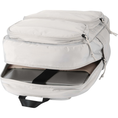 Logo trade advertising product photo of: Puffer 15.6" GRS recycled laptop backpack 18L