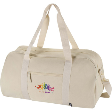 Logo trade promotional items picture of: Recanvas GRS recycled duffel bag 40L