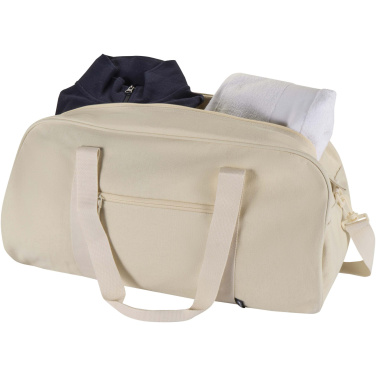 Logo trade advertising products image of: Recanvas GRS recycled duffel bag 40L