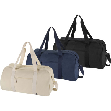 Logo trade promotional gifts picture of: Recanvas GRS recycled duffel bag 40L
