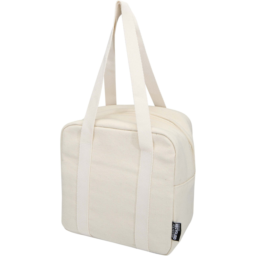 Logotrade promotional gift picture of: Recanvas GRS recycled lunch cooler bag 5L
