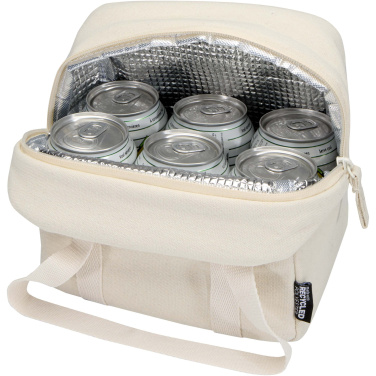 Logo trade business gift photo of: Recanvas GRS recycled lunch cooler bag 5L
