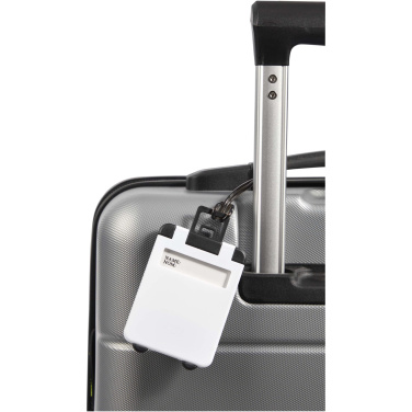 Logo trade promotional items image of: Traveler luggage tag