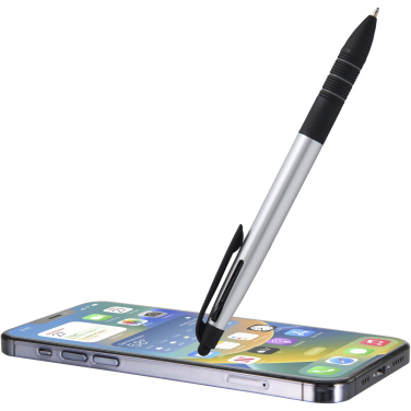 Logotrade promotional items photo of: Trine 3-ink RCS recycled ballpoint pen with stylus