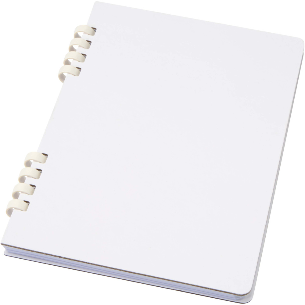 Logotrade corporate gifts photo of: Fil A5 hard cover RCS recycled spiral notebook