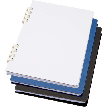 Logotrade promotional products photo of: Fil A5 hard cover RCS recycled spiral notebook