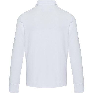 Logotrade promotional giveaway image of: Zeus long sleeve unisex half zip polo