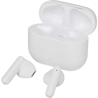 Logotrade promotional merchandise photo of: Altais recycled plastic True Wireless Bluetooth® headset