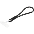 Arich recycled plastic smartphone wristband, Black