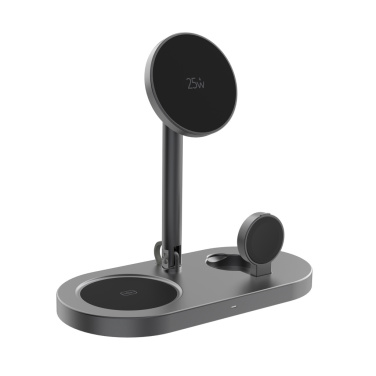 Logo trade advertising product photo of: Quantum RCS ultra-fast 25W Magnetic desk wireless Charger