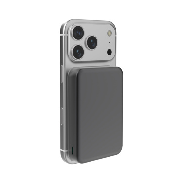 Logo trade promotional merchandise picture of: Quantum RCS ultra-fast 10.000mAh magnetic 25W powerbank