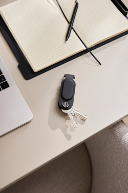 Logotrade promotional merchandise image of: VINGA Baltimore RCS Key Organiser With Finder Dual