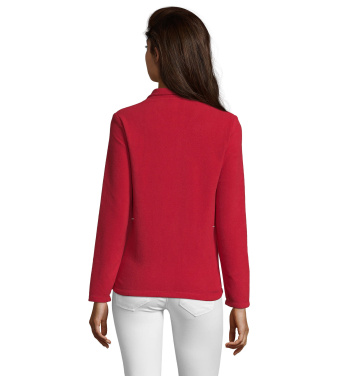 Logo trade corporate gift photo of: NORMAN WOMEN FLEECE 220